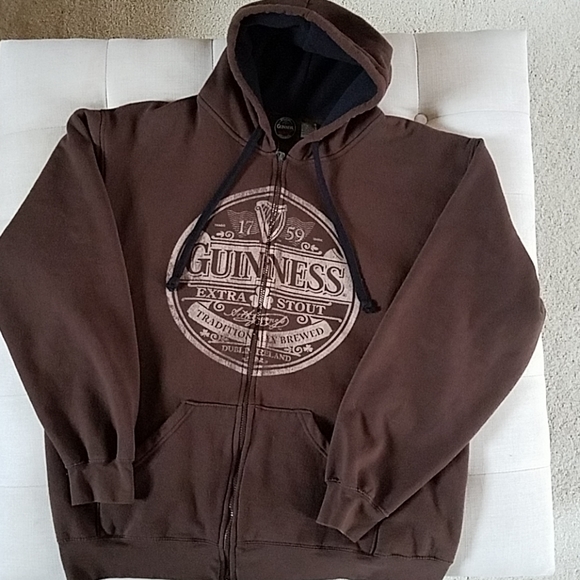 Guinness Other - Guinness Sweat Jacket/Hoodie